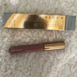 BECCA Molten Mauve Lipgloss